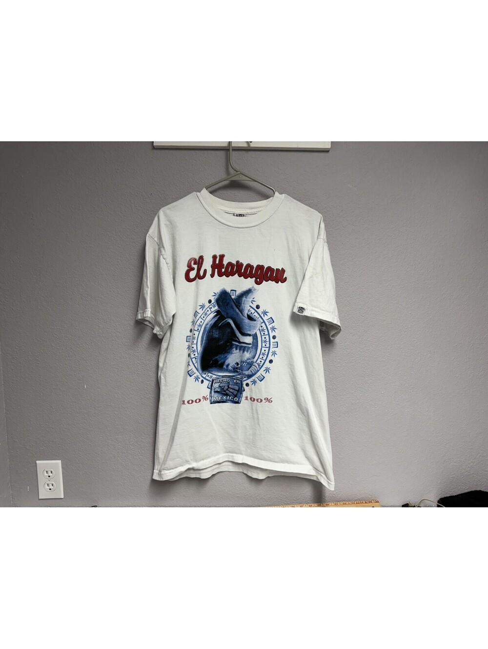 Vintage El Haragan Y Cia Shirt Medium Grupo Rock Mexico Rap Tee Latino Mexicano